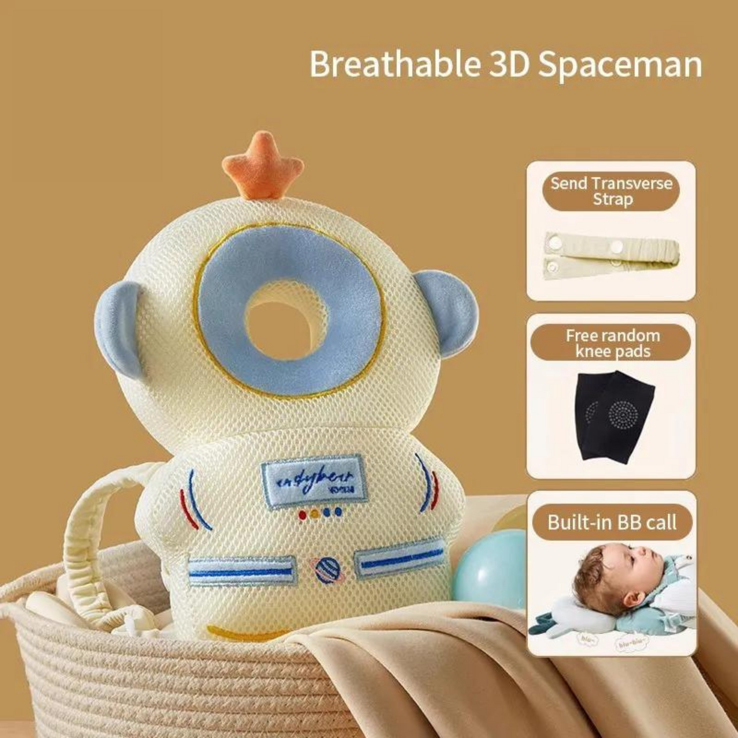 Baby Head Protection Cushion