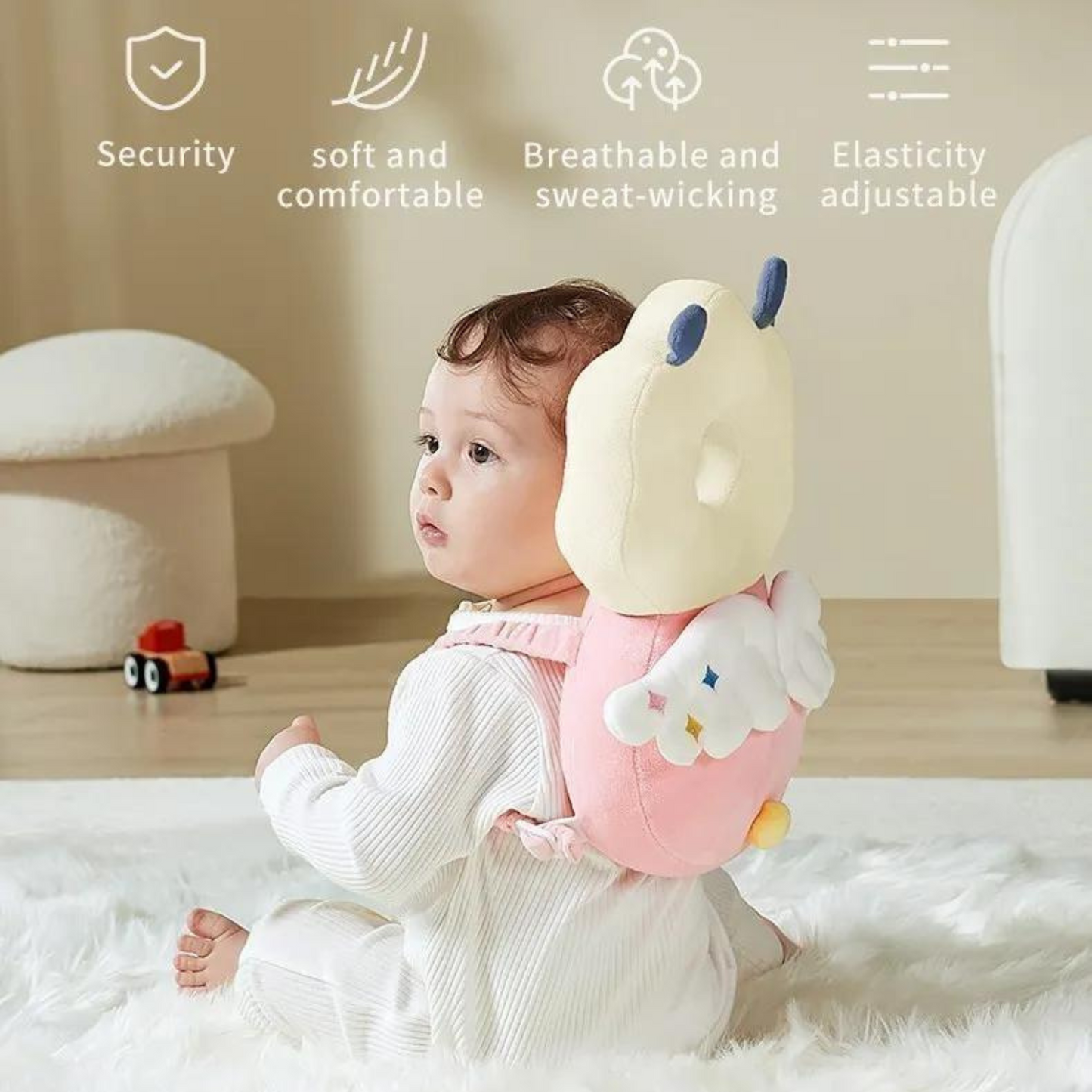 Baby Head Protection Cushion