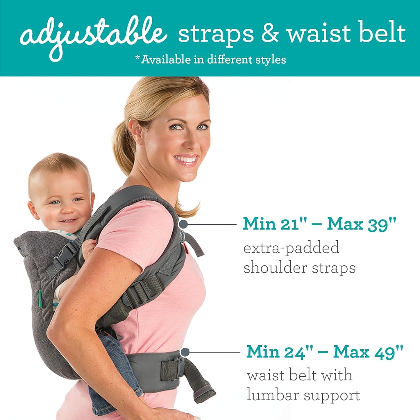 4 in 1 Functionality Baby Carrier