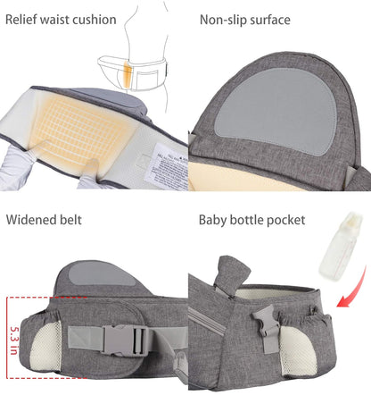 Baby Hip Seat Carrier