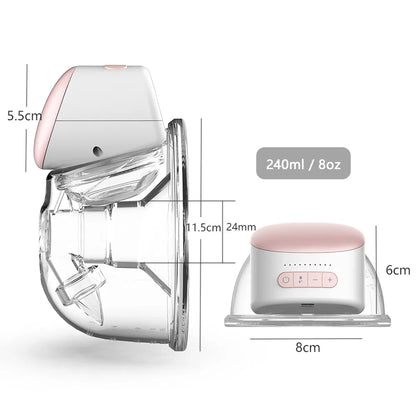 Wearable Breast Pump