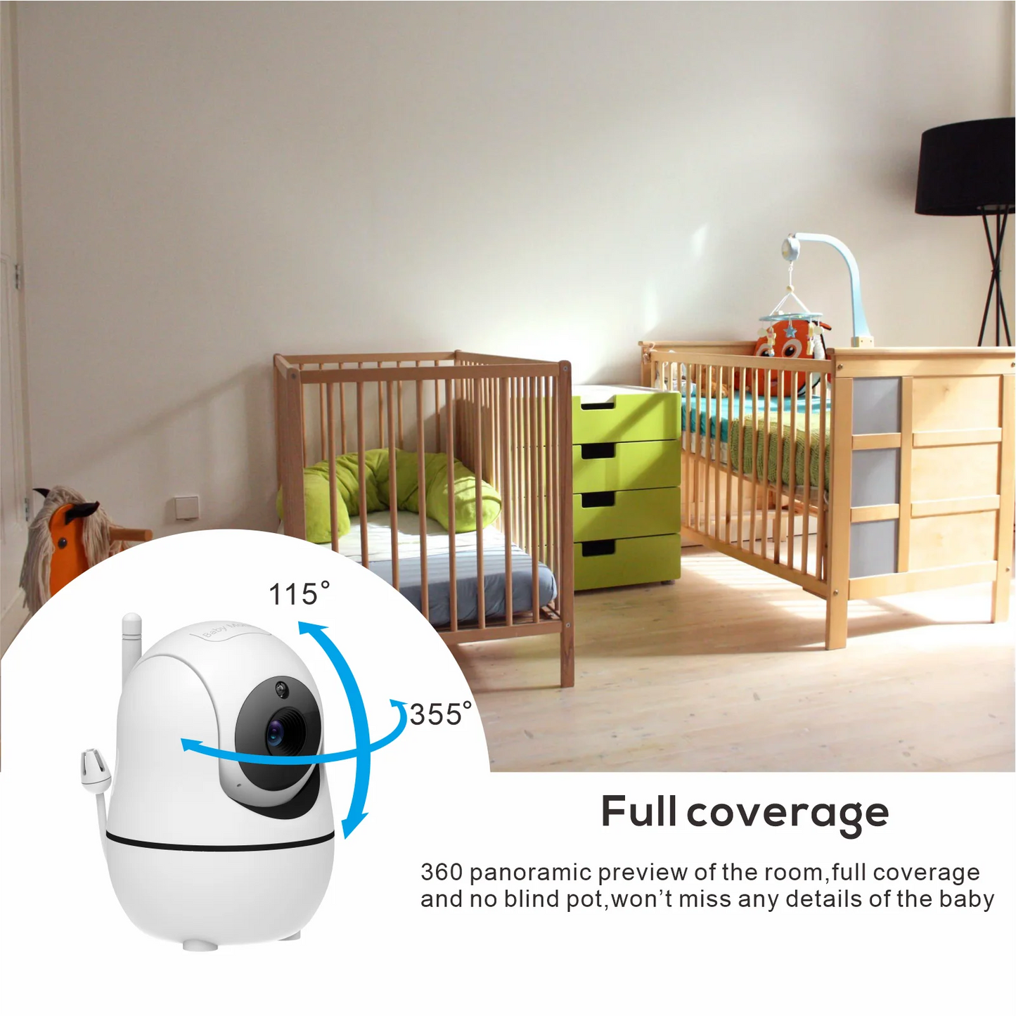 Baby Monitor with Camera