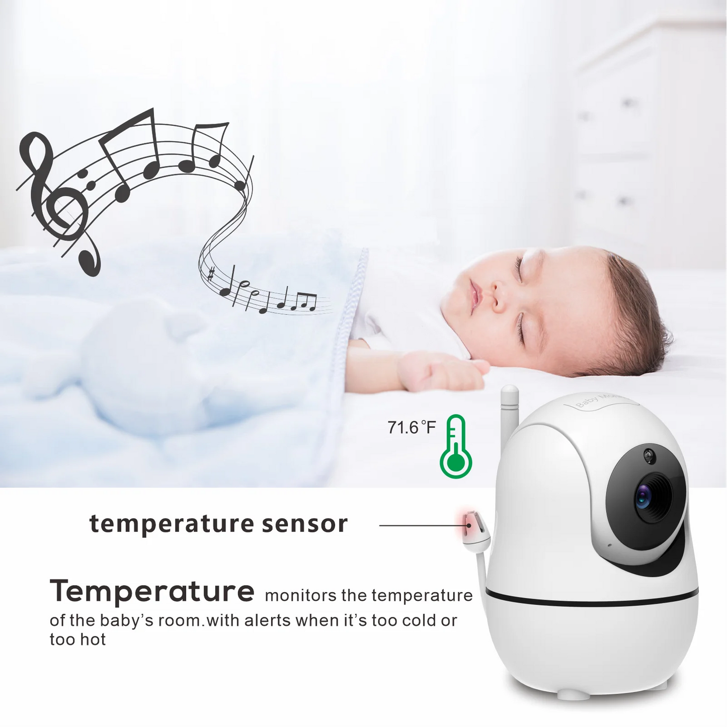 Baby Monitor with Camera