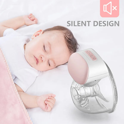 Wearable Breast Pump