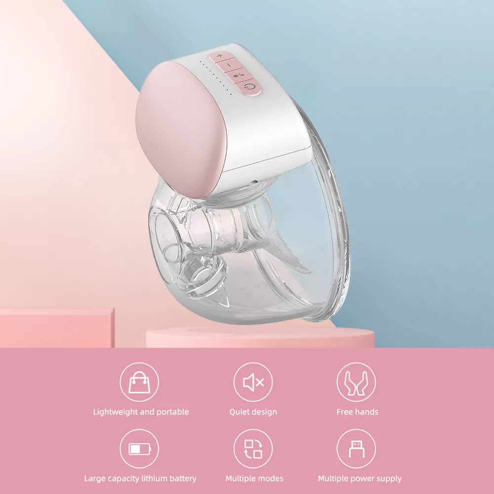 Wearable Breast Pump