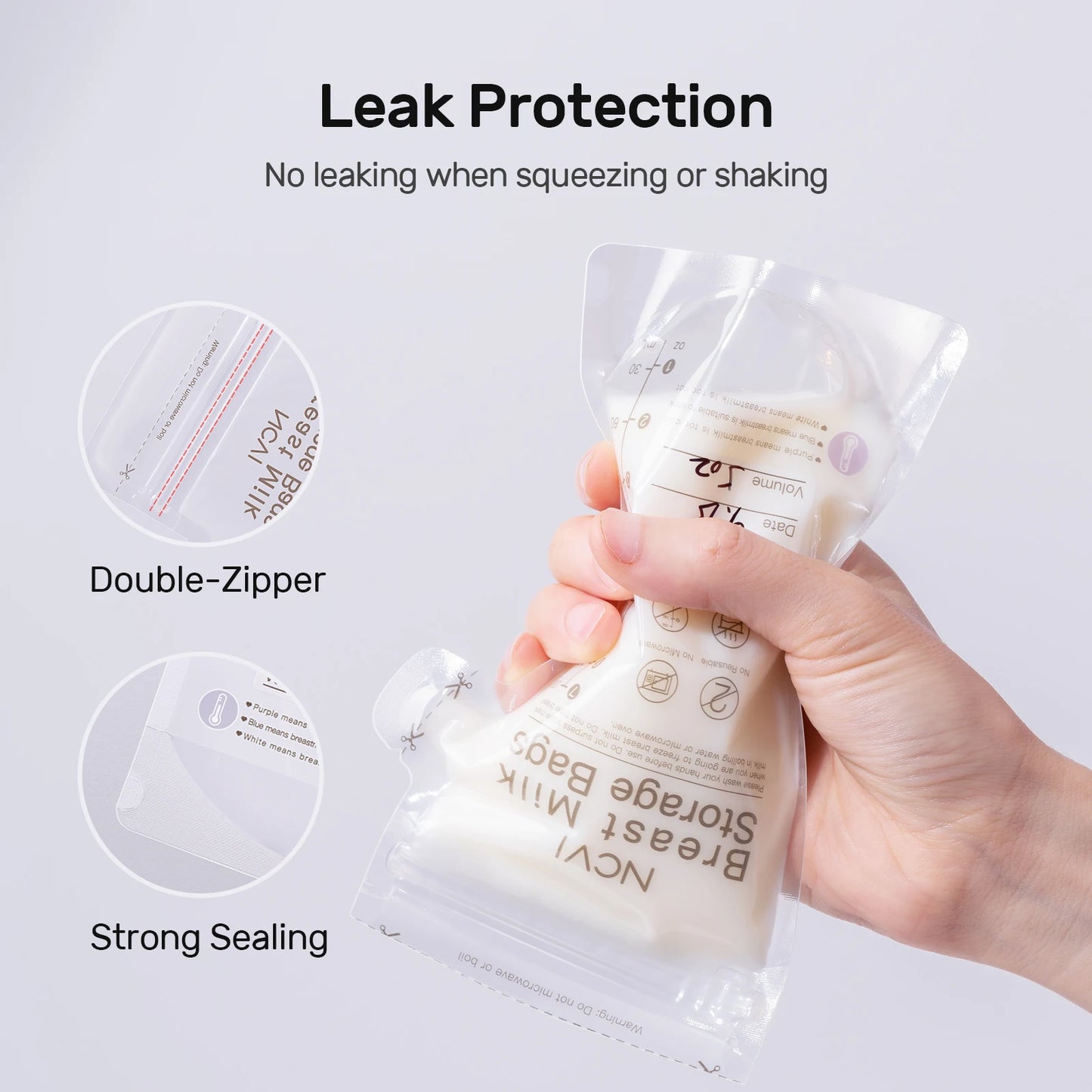 Breastmilk Storage Bags