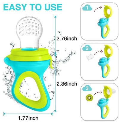 Baby Food Dispensing Spoon Feeder