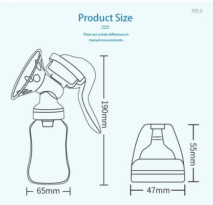 Manual Breast Pump